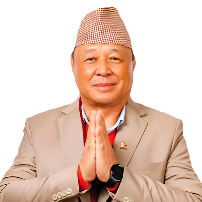 मिन प्रसाद गुरुङ्ग